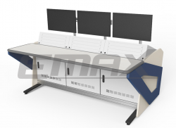控制台, 監控操作台, 指揮中心控制台, 指揮中心監控台, 單櫃式監控台